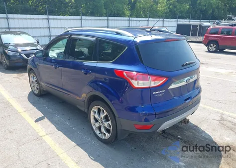 2015 Ford Escape Titanium из США, поврежденный, VIN 1FMCU9J98FUB36912